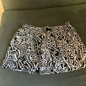 Made in Hawaii Rix Womens Elastic Waist Shorts